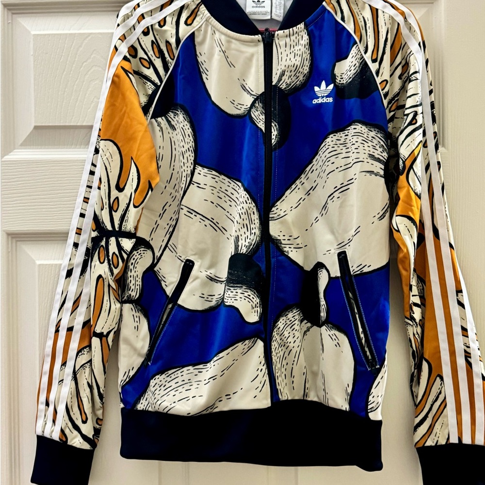 Adidas Farm Rio zip-up Jacket - Picture 2 of 6
